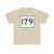 MA Route 179 (Massachusetts) (Road Sign) T-Shirt