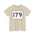 MA Route 179 (Massachusetts) (Road Sign) T-Shirt