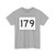 MA Route 179 (Massachusetts) (Road Sign) T-Shirt