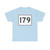 MA Route 179 (Massachusetts) (Road Sign) T-Shirt