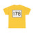 MA Route 178 (Massachusetts) (Road Sign) T-Shirt