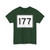 MA Route 177 (Massachusetts) (Road Sign) T-Shirt