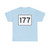 MA Route 177 (Massachusetts) (Road Sign) T-Shirt