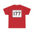 MA Route 177 (Massachusetts) (Road Sign) T-Shirt