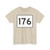 MA Route 176 (Massachusetts) (Road Sign) T-Shirt