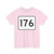 MA Route 176 (Massachusetts) (Road Sign) T-Shirt