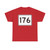 MA Route 176 (Massachusetts) (Road Sign) T-Shirt
