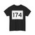 MA Route 174 (Massachusetts) (Road Sign) T-Shirt