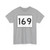 MA Route 169 (Massachusetts) (Road Sign) T-Shirt