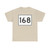 MA Route 168 (Massachusetts) (Road Sign) T-Shirt