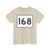 MA Route 168 (Massachusetts) (Road Sign) T-Shirt