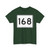 MA Route 168 (Massachusetts) (Road Sign) T-Shirt