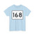 MA Route 168 (Massachusetts) (Road Sign) T-Shirt