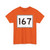 MA Route 167 (Massachusetts) (Road Sign) T-Shirt
