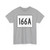 MA Route 166A (Massachusetts) (Road Sign) T-Shirt