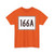 MA Route 166A (Massachusetts) (Road Sign) T-Shirt