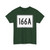 MA Route 166A (Massachusetts) (Road Sign) T-Shirt
