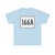 MA Route 166A (Massachusetts) (Road Sign) T-Shirt