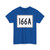 MA Route 166A (Massachusetts) (Road Sign) T-Shirt