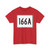 MA Route 166A (Massachusetts) (Road Sign) T-Shirt