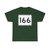 MA Route 166 (Massachusetts) (Road Sign) T-Shirt