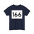 MA Route 166 (Massachusetts) (Road Sign) T-Shirt