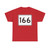 MA Route 166 (Massachusetts) (Road Sign) T-Shirt