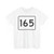 MA Route 165 (Massachusetts) (Road Sign) T-Shirt