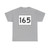 MA Route 165 (Massachusetts) (Road Sign) T-Shirt