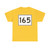 MA Route 165 (Massachusetts) (Road Sign) T-Shirt