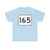 MA Route 165 (Massachusetts) (Road Sign) T-Shirt