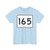 MA Route 165 (Massachusetts) (Road Sign) T-Shirt