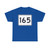 MA Route 165 (Massachusetts) (Road Sign) T-Shirt