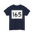 MA Route 165 (Massachusetts) (Road Sign) T-Shirt