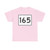 MA Route 165 (Massachusetts) (Road Sign) T-Shirt