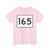 MA Route 165 (Massachusetts) (Road Sign) T-Shirt