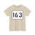 MA Route 163 (Massachusetts) (Road Sign) T-Shirt