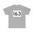 MA Route 163 (Massachusetts) (Road Sign) T-Shirt