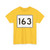 MA Route 163 (Massachusetts) (Road Sign) T-Shirt