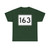 MA Route 163 (Massachusetts) (Road Sign) T-Shirt