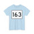 MA Route 163 (Massachusetts) (Road Sign) T-Shirt