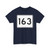 MA Route 163 (Massachusetts) (Road Sign) T-Shirt
