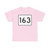 MA Route 163 (Massachusetts) (Road Sign) T-Shirt
