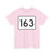 MA Route 163 (Massachusetts) (Road Sign) T-Shirt