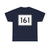 MA Route 161 (Massachusetts) (Road Sign) T-Shirt