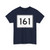MA Route 161 (Massachusetts) (Road Sign) T-Shirt