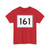 MA Route 161 (Massachusetts) (Road Sign) T-Shirt