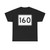 MA Route 160 (Massachusetts) (Road Sign) T-Shirt