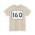 MA Route 160 (Massachusetts) (Road Sign) T-Shirt