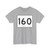 MA Route 160 (Massachusetts) (Road Sign) T-Shirt